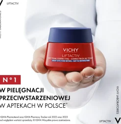 Anti-Aging Nachtcreme zur Korrektur von Altersflecken mit Retinol