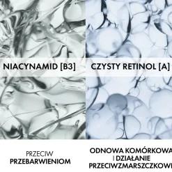 Anti-Aging Nachtcreme zur Korrektur von Altersflecken mit Retinol