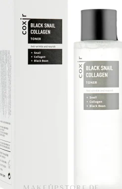 Anti-Aging Schwarzschnecken-Kollagentoner