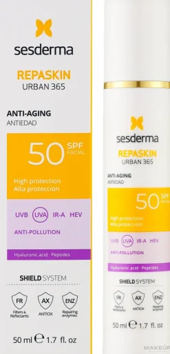 Anti-Aging-Sonnencreme für das Gesicht