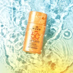Anti-Aging Sonnenschutzfluid für das Gesicht
