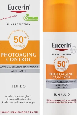 Anti-Aging Sonnenschutzfluid für das Gesicht SPF 30