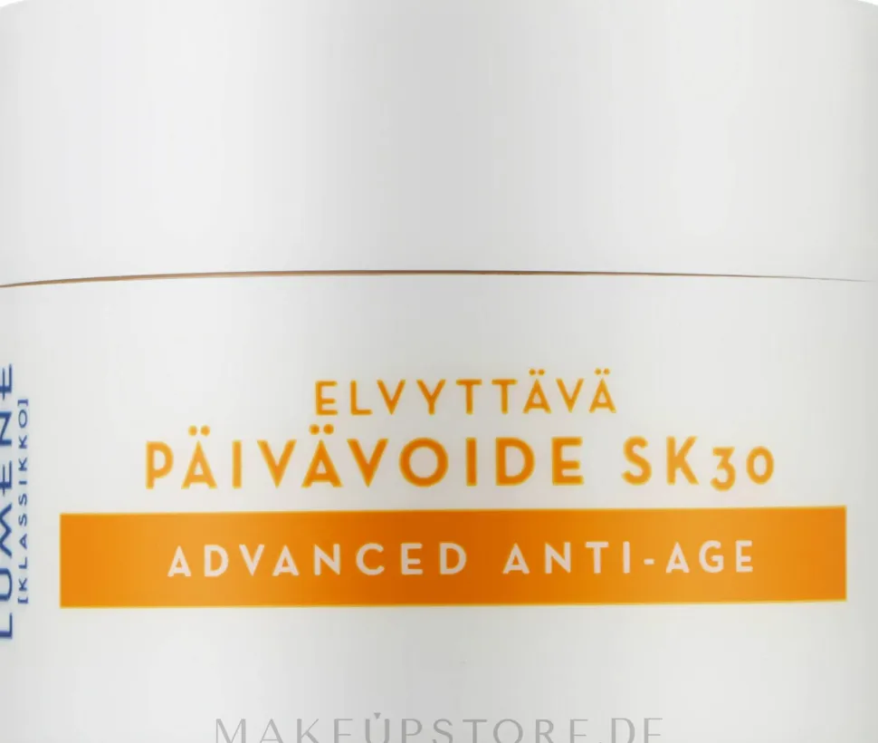 Anti-Aging-Tagescreme für das Gesicht