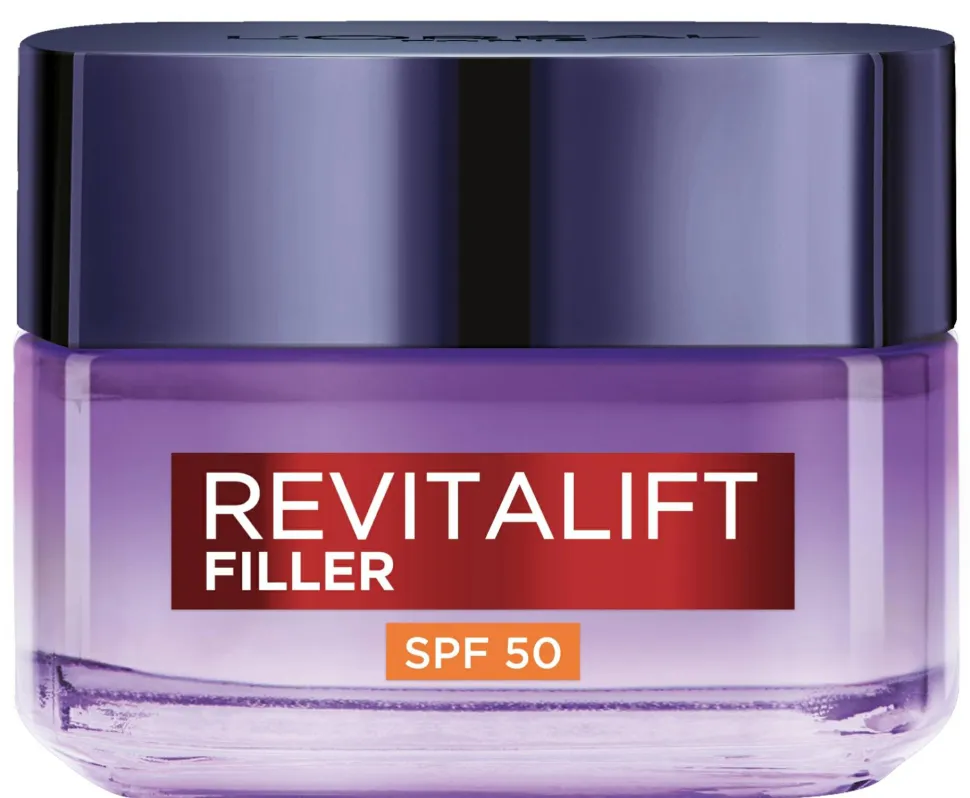 Anti-Aging-Tagescreme mit Hyaluronsäure SPF 50
