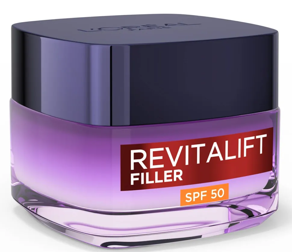 Anti-Aging-Tagescreme mit Hyaluronsäure SPF 50