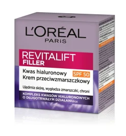 Anti-Aging-Tagescreme mit Hyaluronsäure SPF 50