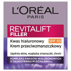 Anti-Aging-Tagescreme mit Hyaluronsäure SPF 50