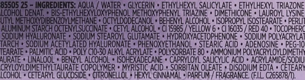 Anti-Aging-Tagescreme mit Hyaluronsäure SPF 50