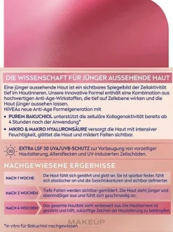 Anti-Aging Tagescreme mit Bakuchiol und Hyaluronsäure SPF 30