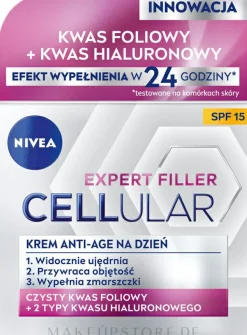 Anti-Aging Tagescreme mit Kollagen und Hyaluronsäure