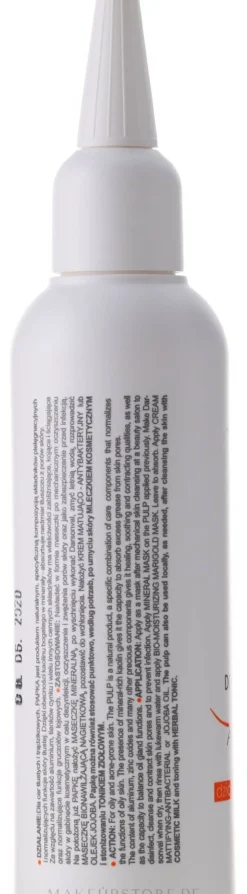 Antibakterielle Lotion für fettige und zu Akne neigende Haut