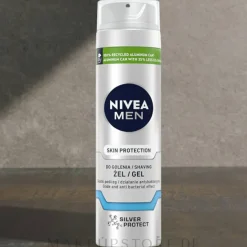 Antibakterielles Rasiergel Silver Protect