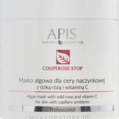 Anti-Couperose Algenmaske mit Hagebuttenextrakt und Vitamin C