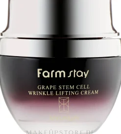 Anti-Falten Liftingcreme für das Gesicht mit Trauben-Phytostammzellen