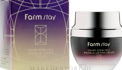 Anti-Falten Liftingcreme für das Gesicht mit Trauben-Phytostammzellen