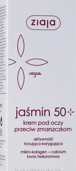 Anti-Falten Augencreme 50+