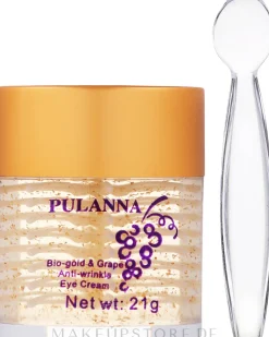 Anti-Falten-Augencreme mit Bio-Gold und Traubenextrakt