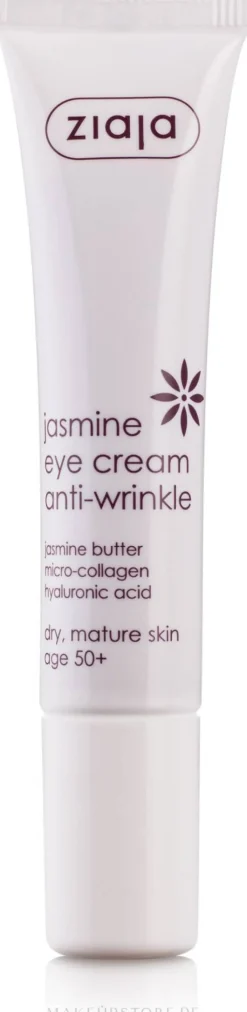 Anti-Falten-Augenlidcreme mit Jasmin