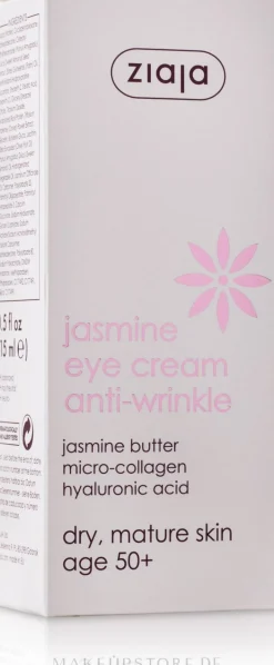 Anti-Falten-Augenlidcreme mit Jasmin