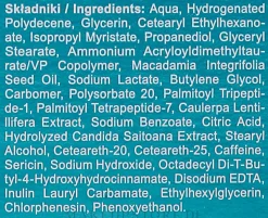 Anti-Falten Augen- und Lippenkonturcreme mit grünem Kavier
