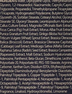 Anti-Falten Emulsion mit Stammzellen