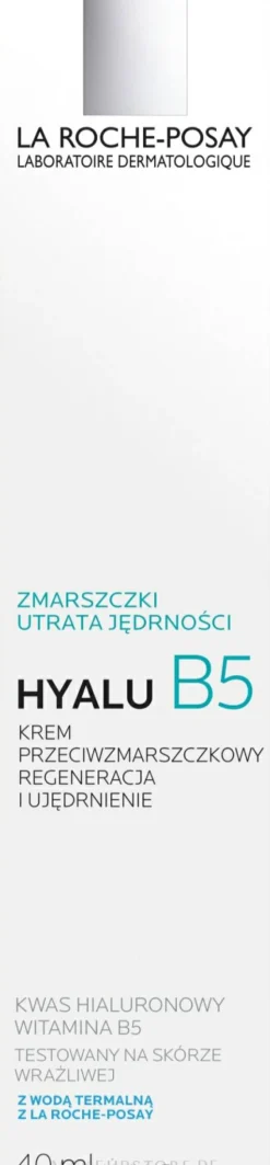 Anti-Falten Gesichtscreme mit Hyaluronsäure und Vitamin B5