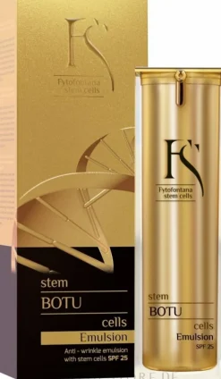 Anti-Falten Gesichtsemulsion mit Stammzellen SPF 25