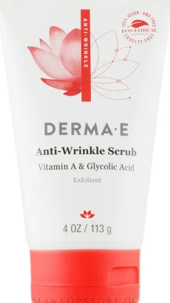Anti-Falten Gesichtspeeling mit Vitamin A, C und E