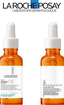 Anti-Falten Gesichtsserum mit reinem Vitamin C, Salicylsäure und Neurosensine