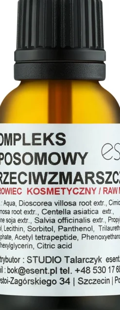 Anti-Falten-Liposomenkomplex