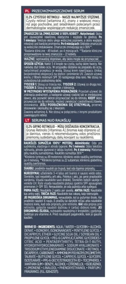 Anti-Falten Nachtserum
