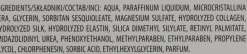 Anti-Falten-Pflegecreme mit Meereskollagen und Elastin