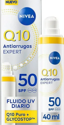 Anti-Falten Sonnenschutzfluid