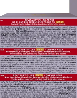 Anti-Falten Tagescreme mit Hyaluronsäure SPF 50
