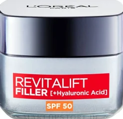 Anti-Falten Tagescreme mit Hyaluronsäure SPF 50