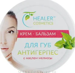 Anti-Herpes Creme-Lippenbalsam mit Melissenöl