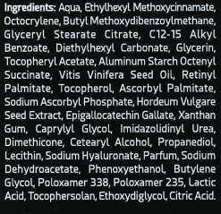 Antioxidativ schützendes Gesichtsfluid für normale und Mischhaut