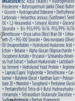 Antioxidativer pflegender Anti-Falten-Creme-Filler