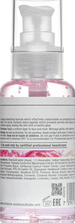 Antioxidatives Anti-Aging Gesichtsserum mit Peptiden