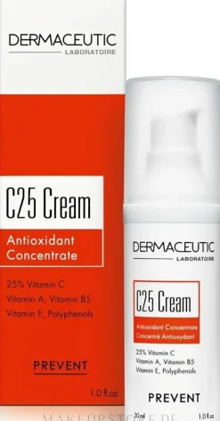 Antioxidatives Gesichtskonzentrat mit Vitamin C