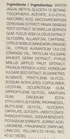 Anti-Stress Gel-Creme für die Augenkontur mit Vitamin C und Ginseng