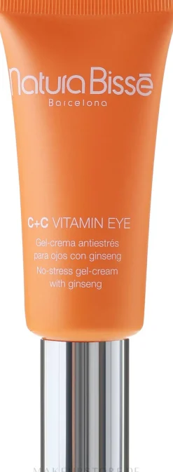 Anti-Stress Gel-Creme für die Augenkontur mit Vitamin C und Ginseng