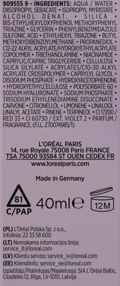 Aqua-Fluid für das Gesicht mit Lichtschutzfaktor SPF 30