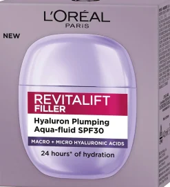 Aqua-Fluid für das Gesicht mit Lichtschutzfaktor SPF 30