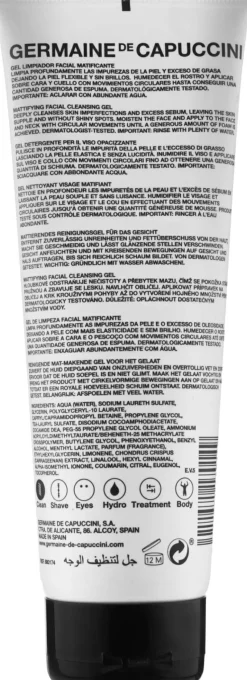 Aqua-Gel zur Hautreinigung
