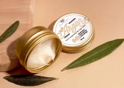 Argan-Creme für Wimpern und Augenbrauen