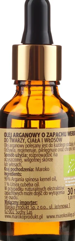 Arganöl mit Verbena-Duft