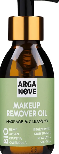 Arganove Makeup Remover Oil Massage & Cleaning