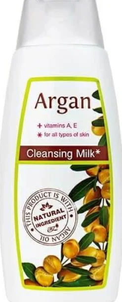 Argan Reinigungsmilch für das Gesicht