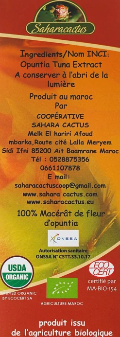 Argan- und Kaktusfeigenöl